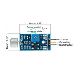Voice Sound Detection Sensor Module image 2