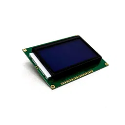 12864B V 2.0 Graphic Blue Color Backlight LCD Display Module image 2