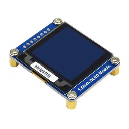 Waveshare 1.5 inch 128x128 General OLED Display Module image 3