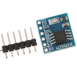 W25Q128 128Mbit 16Mbyte Capacity Flash Storage Module image 3