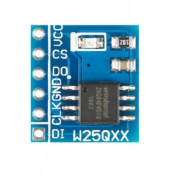 W25Q128 128Mbit 16Mbyte Capacity Flash Storage Module image 4