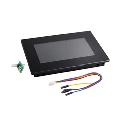 Nextion 18.1 cm (7 inch) Intelligent NX8048P070-011R-Y HMI Resistive Touch Display with enclosure image 2