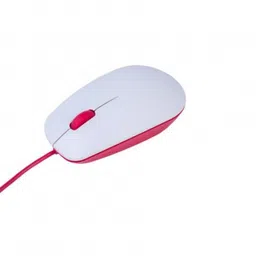 Official Raspberry Pi Mouse Red & White image 4