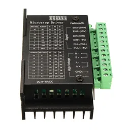 TB6600 Stepper Motor Driver Controller 4A 9-42V TTL 16 Micro-Step CNC 1 Axis image 2