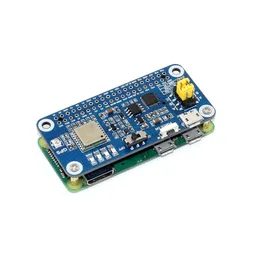 Waveshare L76X Multi-GNSS HAT for Raspberry Pi, GPS, BDS, QZSS image 2