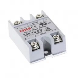 5-200V SSR-10DD Solid State Relay image 1