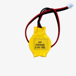CR2032 3.0V 19E Coin Cell Battery with 3 pin Connector-2