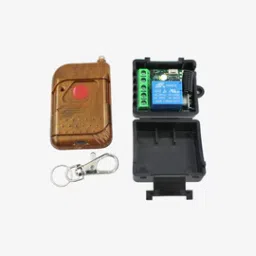 12V DC 433 MHz 1 Channel RF Transmitter and Receiver Remote Control Relay-1