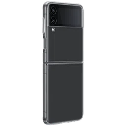 SAMSUNG UL-Certified Recycled Back Cover for SAMSUNG Galaxy Z Flip4 (Ultra Thin Profile, Transparent)-picture-19