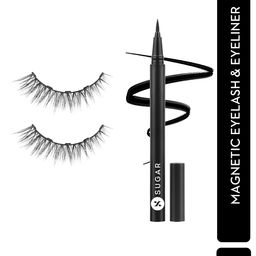 SUGAR Maximeyes Drama Magnetic Eyelashes & Eyeliner 3ml - 01 Genuine-52
