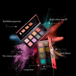 SUGAR Blend The Rules Eyeshadow Palette 10.4 g - Flawless 01 image 2