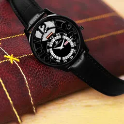 Franklord SIDESECOND Men Skeleton Dial Analogue Watch F-000 BLG C-image-7