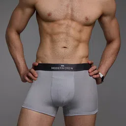 MODERN CREW Men Quarry Premium Micro Modal Short Trunks MC-ST-002-CL-QR-S-picture-50