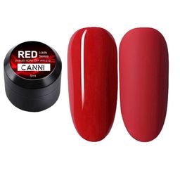CANNI Red Lady Series UV & LED Gel Nail Polish 5 ml - H71-image-25