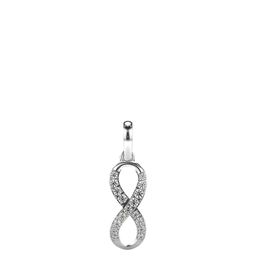 VALANOVA Women 925 Sterling Silver Diamond Pendant-image-71