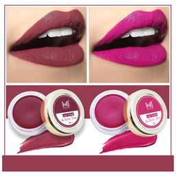 MI FASHION Set Of 2 Natural 3 In 1 Lips Cheek & Eyes Tint 8g Each- Beetroot & Magenta Pink-14