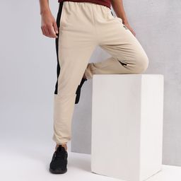 HRX by Hrithik Roshan Men Paneled Lifestyle Joggers-image-69