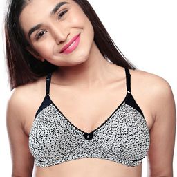 Lovable Abstract Printed Full Coverage Cotton Bra-picture-6