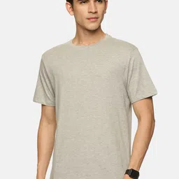 bollti Round Neck Short Sleeves Pure Cotton T-shirt-image-100