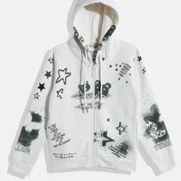 Monte Carlo Girls Printed Hooded Sweatshirt-image-55