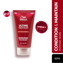WELLA PROFESSIONALS Ultime Repair Intense Mask Mini with AHA & Omega-9 - 30ml-56