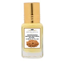 Menjewell Rudraksha Ratna Natural Floral Attar 5 ml-25