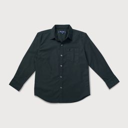 Gini and Jony Boys Olive Green Classic Casual Shirt-image-56