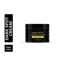 Desi Crew Dark Spot Corrector Cream With Almond Oil-50g-10