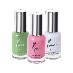 Rome Set of 3 Strong & Healthy Nail Enamel 8 ml each-image-96
