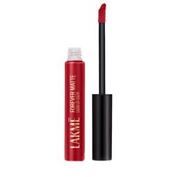 Lakme Forever Matte Liquid Lip, 16hr Lipstick, Lightweight - Pink Vintage 5.6ml-10