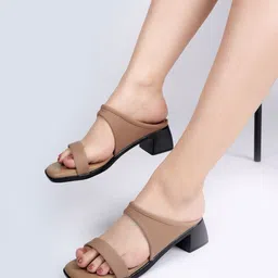 The Roadster Lifestyle Co. Women Block Heels Sandals-32