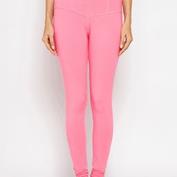 SECRETS BY ZEROKAATA Women Cotton 4-Way Stretch Slim Fit Churidar-image-61