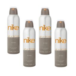 Nike Pack Of 4 Man Up or Down Deodorant - 200 ml each-picture-3