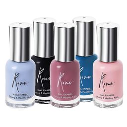 Rome Set of 5 Strong & Healthy Nail Enamel 8 ml each-49