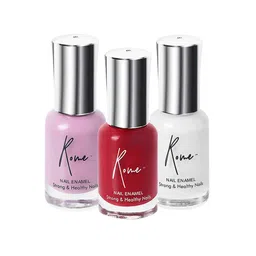 Rome Set of 3 Strong & Healthy Nail Enamel 8 ml each-image-94