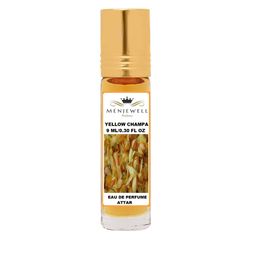 Menjewell Yellow Champa Attar Perfume 9ml-picture-8