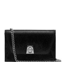 MIRAGGIO Textured Structured Sling Bag-17