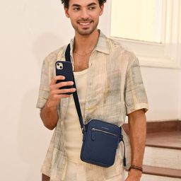 PACO MADAMO Unisex crossbody Travel Messenger Bag-28