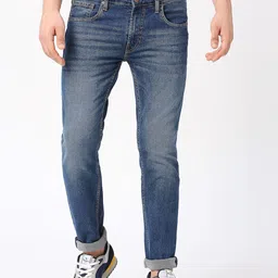 Pepe Jeans Men Comfort Slim Fit Low-Rise Light Fade Jeans-picture-30