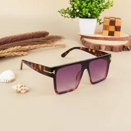 Voyage Unisex Wayfarer Sunglasses with UV Protected Lens-17