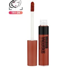 Maybelline Sensational Liquid Matte Lipstick - Stop On Red 17-15