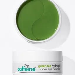 MCaffeine Green Tea Hydrogel Under Eye Patches for Fine Lines - 30 Pairs-32