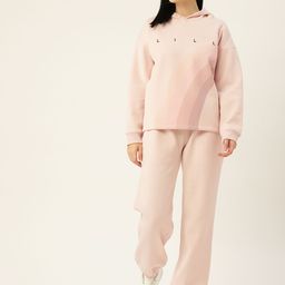 LILL Women Pink Printed Co-Ords-picture-20
