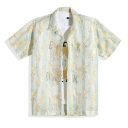 CAVIO Boys Comfort Semi Sheer Printed Shirt With T-shirt-image-40