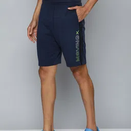 HRX by Hrithik Roshan Typography Printed Shorts-picture-10