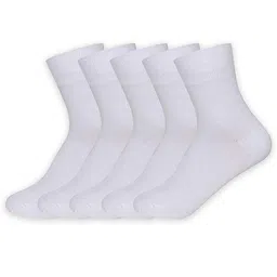 Supersox Women Pack Of 5 Combed Cotton Ankle Length Socks-image-41