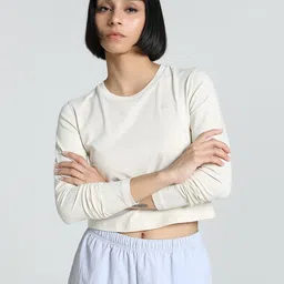 Puma Slim Fit Crop T-shirt-image-32