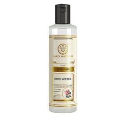 Khadi Natural Rose Water Skin Toner To Prevent Acne Pimples & Blackheads - 210ml-11