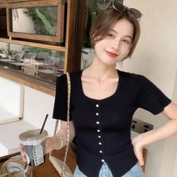 StyleCast Girls Round Neck Fitted Top-image-45