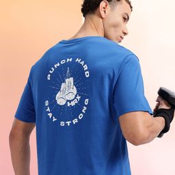 HRX by Hrithik Roshan Typography Printed Training T-shirt-picture-42